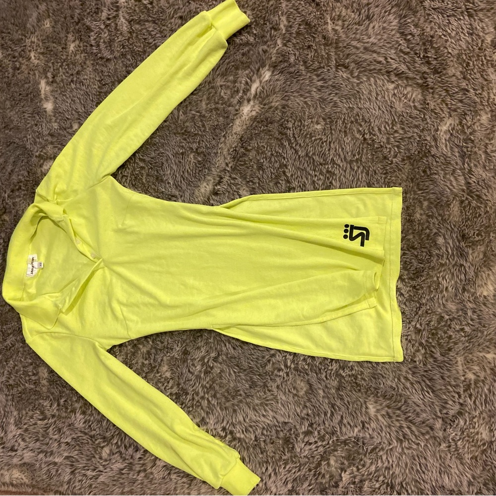 Size small but has a lot of stretch, selling for 38